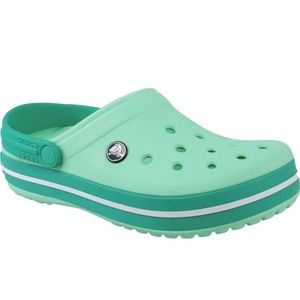 Crocs Crocband Clogs Mint/Tropical 8W/6M